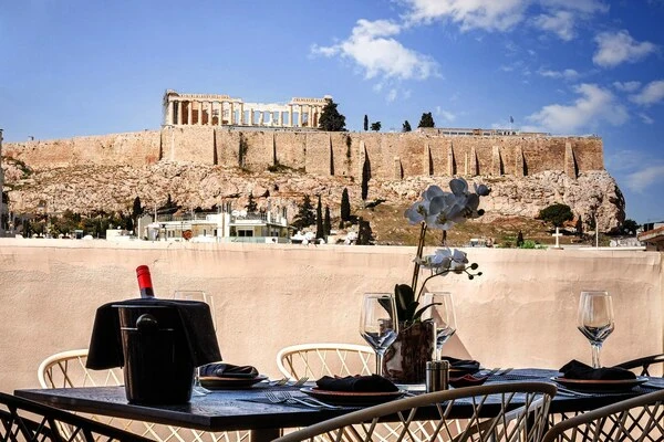 Grèce : Les Cyclades : Hôtel Acropolis Select