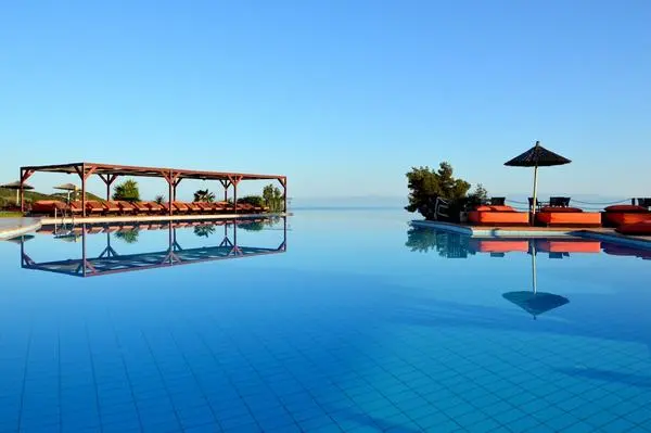 Grèce : Les Cyclades : Hôtel Alia Palace