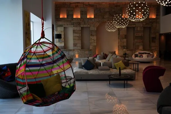 Grèce : Les Cyclades : Hôtel Athenaeum Grand Hotel