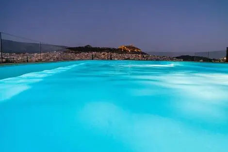 Grèce : Les Cyclades : Hôtel Athens Panorama Project