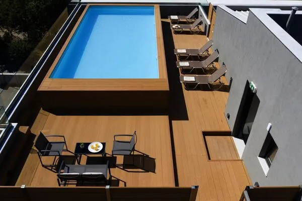 Grèce : Les Cyclades : Hôtel Athens Panorama Project