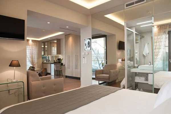 Grèce : Les Cyclades : Hôtel Athens Platinum Rooms And Suites