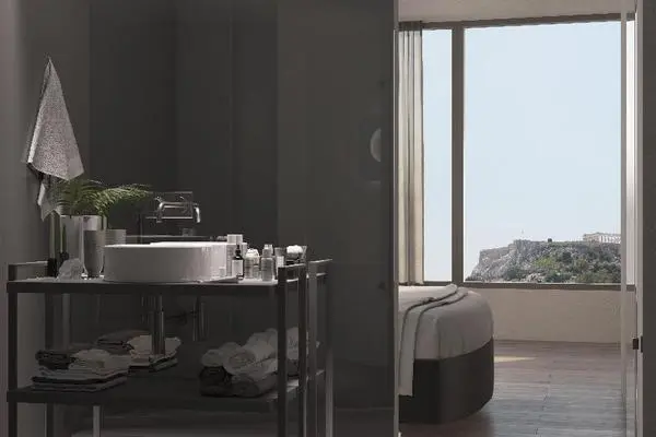 Grèce : Les Cyclades : Hôtel Athens Utopia Ermou