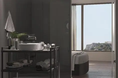 Grèce : Les Cyclades : Hôtel Athens Utopia Ermou