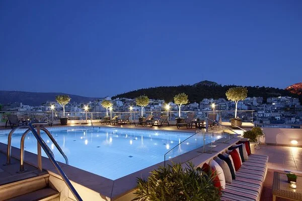 Grèce : Les Cyclades : Hôtel Athens Zafolia Hotel
