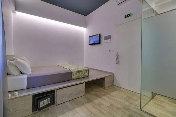Grèce : Les Cyclades : Hôtel Athensotel