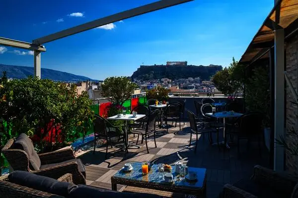 Grèce : Les Cyclades : Hôtel Attalos