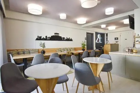 Grèce : Les Cyclades : Hôtel Be My Guest Athens