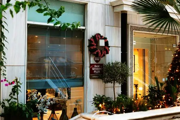 Grèce : Les Cyclades : Hôtel Best Western Plus Embassy