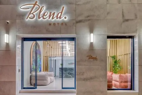 Grèce : Les Cyclades : Hôtel Blend Hotel