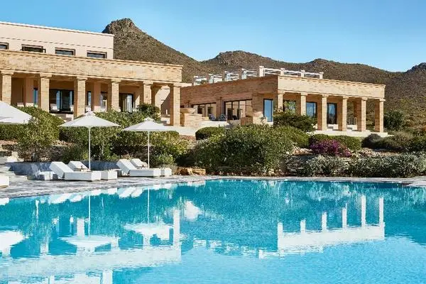 Grèce : Les Cyclades : Hôtel Cape Sounio