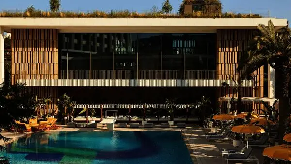 Grèce : Les Cyclades : Hôtel Conrad Athens The Ilisian