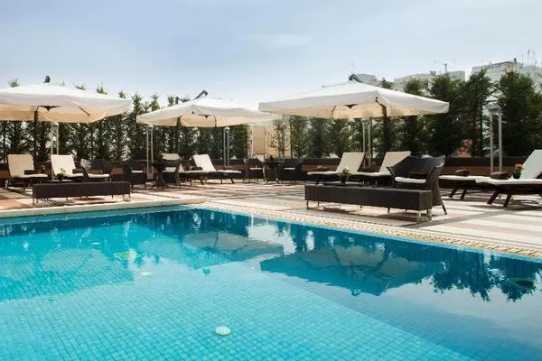 Grèce : Les Cyclades : Hôtel Crowne Plaza Athens