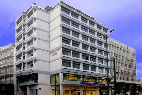 Grèce : Les Cyclades : Hôtel Crystal City Hotel