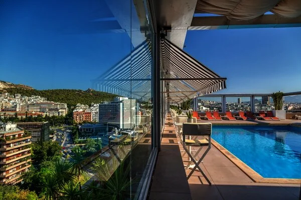 Grèce : Les Cyclades : Hôtel Divani Caravel