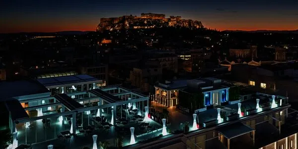 Grèce : Les Cyclades : Hôtel Elia Ermou Athens Hotel