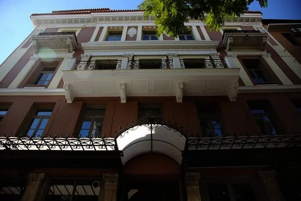 Grèce : Les Cyclades : Hôtel Emporikon Athens Hotel
