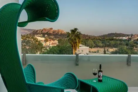 Grèce : Les Cyclades : Hôtel Eridanus Luxury Art Hotel