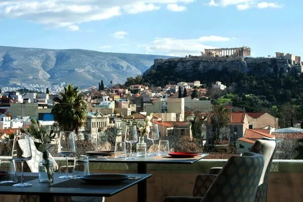 Grèce : Les Cyclades : Hôtel Eridanus Luxury Art Hotel