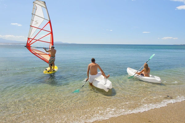 Grèce : Les Cyclades : Hôtel Golden Coast