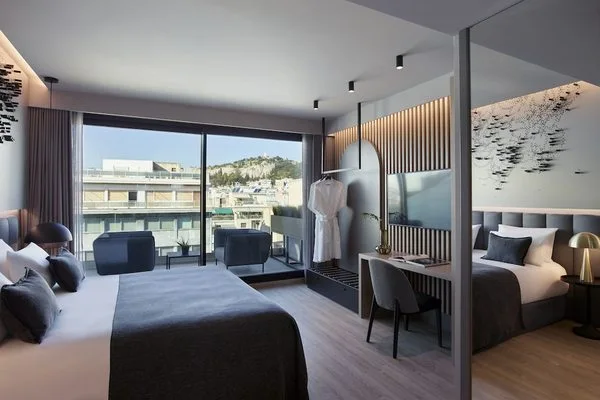 Grèce : Les Cyclades : Hôtel Heritage Hill