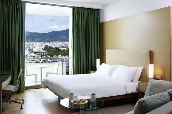 Grèce : Les Cyclades : Hôtel Hilton Athens Hotel