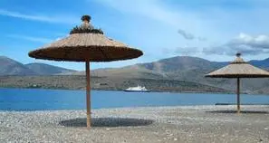 Grèce : Les Cyclades-Ile d'Andros, Hôtel Kalafati Hotel Itea 3*