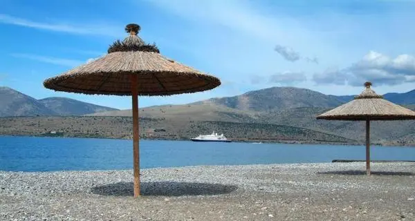 Grèce : Les Cyclades : Hôtel Kalafati