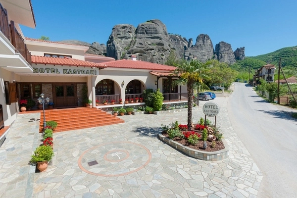 Grèce : Les Cyclades : Hôtel Kastraki