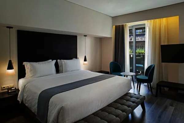 Grèce : Les Cyclades : Hôtel Lozenge Hotel