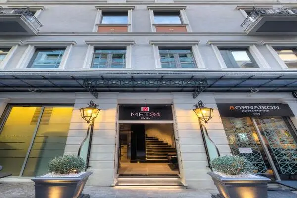 Grèce : Les Cyclades : Hôtel Met34 Athens