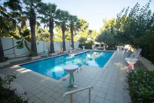 Grèce : Les Cyclades : Hôtel Myrto Hotel