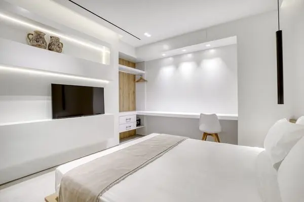 Grèce : Les Cyclades : Hôtel Ns Place