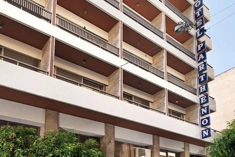 Grèce : Les Cyclades : Hôtel Parthenon Hotel