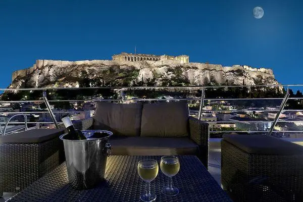 Grèce : Les Cyclades : Hôtel Plaka