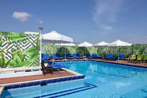 Grèce : Les Cyclades : Hôtel Poseidon