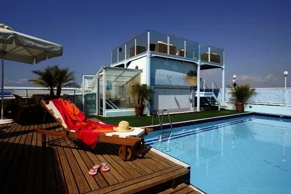 Grèce : Les Cyclades : Hôtel Poseidon