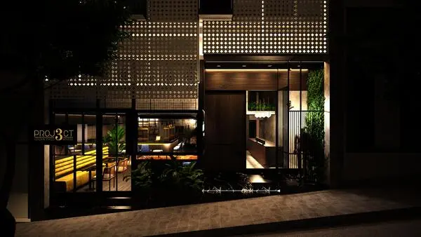 Grèce : Les Cyclades : Hôtel Project 3 Urban Chic Hotel