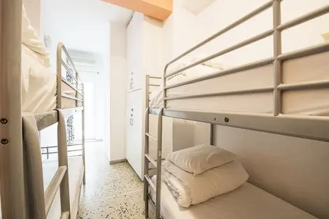 Grèce : Les Cyclades : Hôtel Safestay Athens