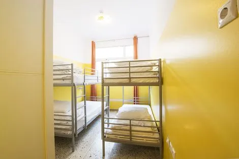Grèce : Les Cyclades : Hôtel Safestay Athens