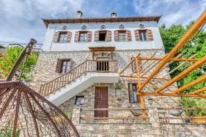 Grèce : Les Cyclades-Ile d'Andros, Hôtel Selina Centavrus Pelion 3*