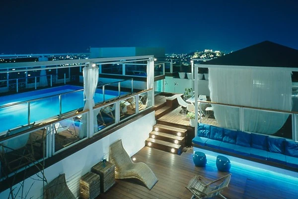 Grèce : Les Cyclades : Hôtel St George Lycabettus