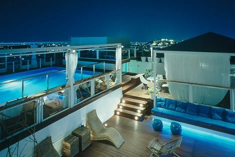 Grèce : Les Cyclades : Hôtel St George Lycabettus