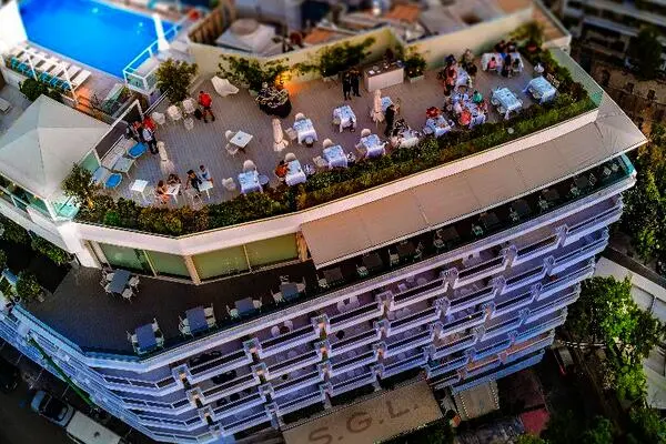 Grèce : Les Cyclades : Hôtel St George Lycabettus