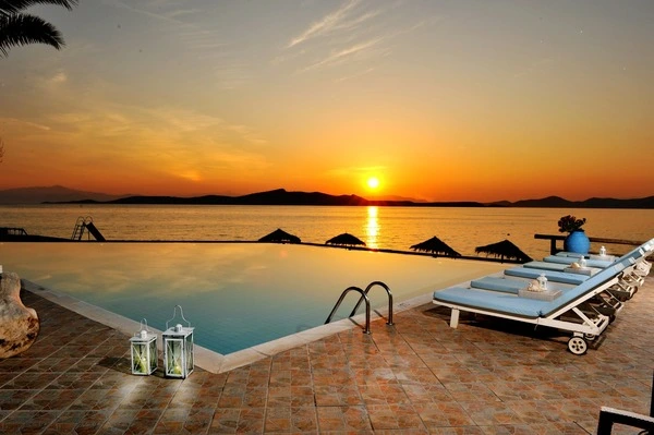 Grèce : Les Cyclades : Hôtel Venus Beach
