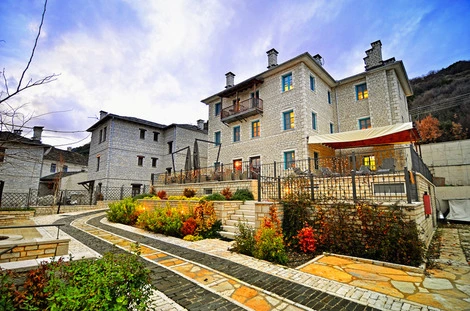 Grèce : Les Cyclades : Hôtel Zagori Suites Luxury Residences