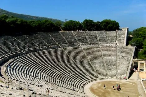L'amphitéâtre d'Epidaure