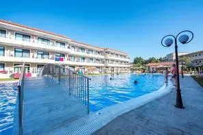Grece-Corfou, Hôtel Angela Beach Hotel & Apartments 3*
