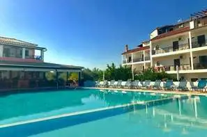 Grece-Corfou, Hotel Bruskos