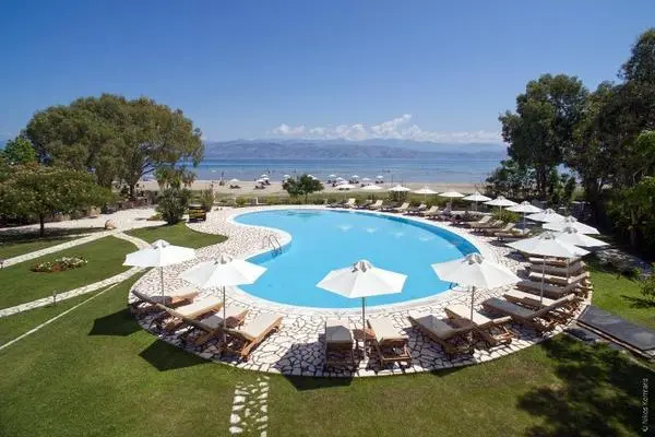 Hôtel Chrismos Luxury Suites & Studios Corfou Iles Grecques